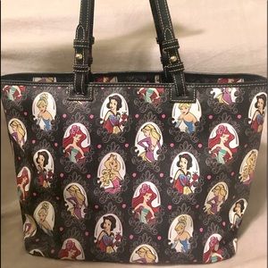 Dooney & Bourke 2015 Disney Runway Princess Tote